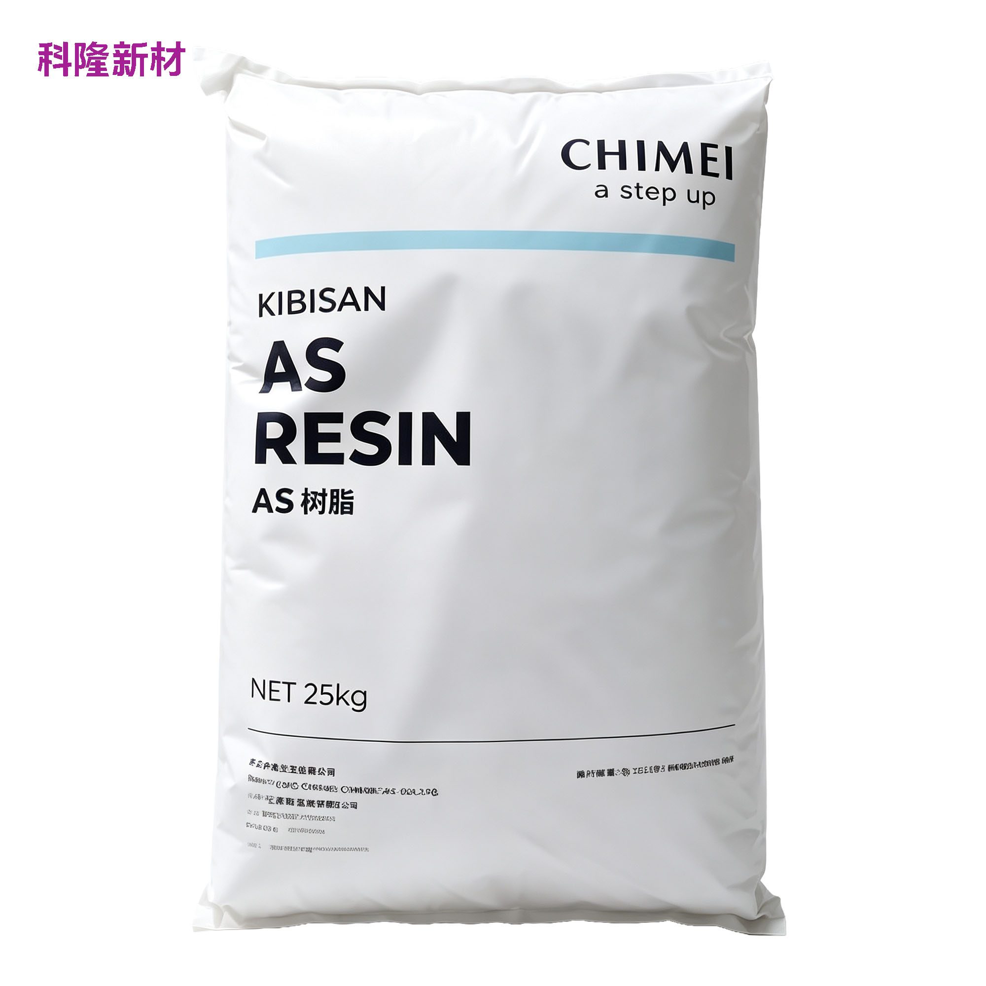 CHIMEIKIBISANASRESIN 袋 白底阴影版